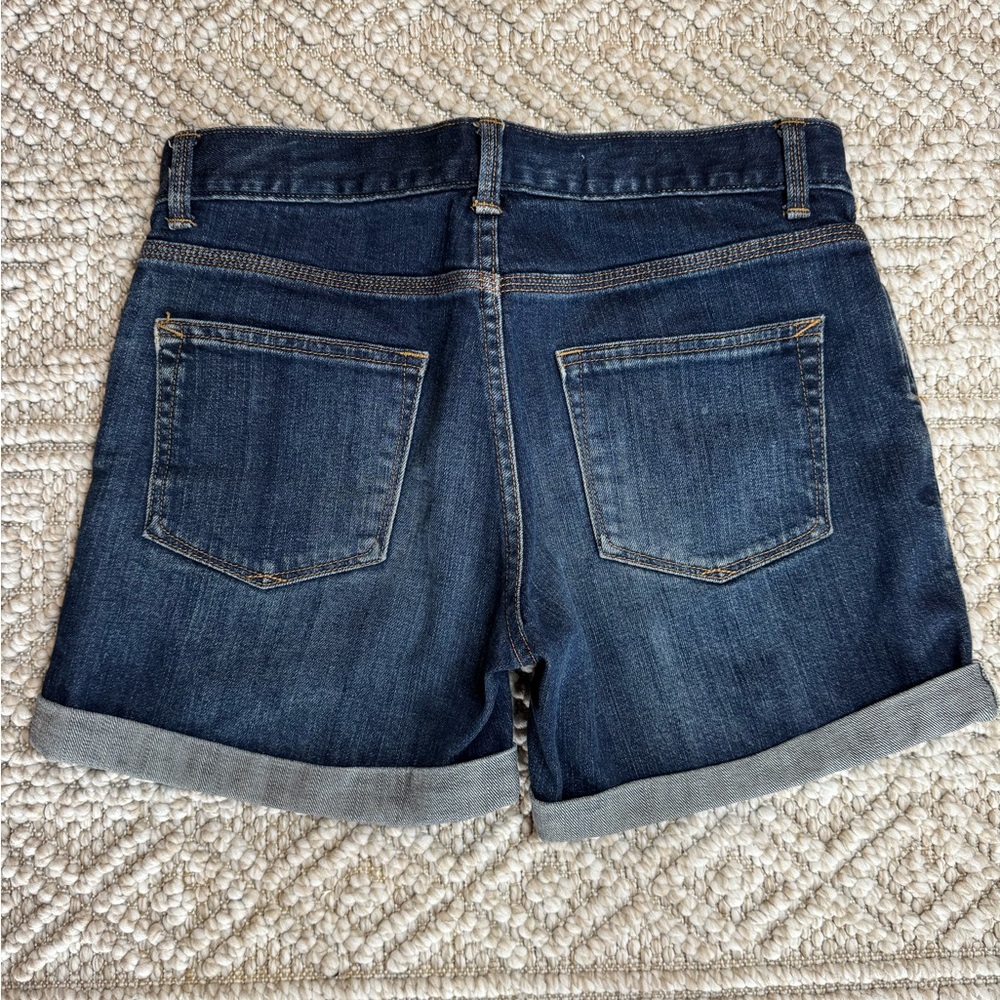 GAP Sexy Boyfriend Jean Shorts (Size 24) - Picture 2 of 4